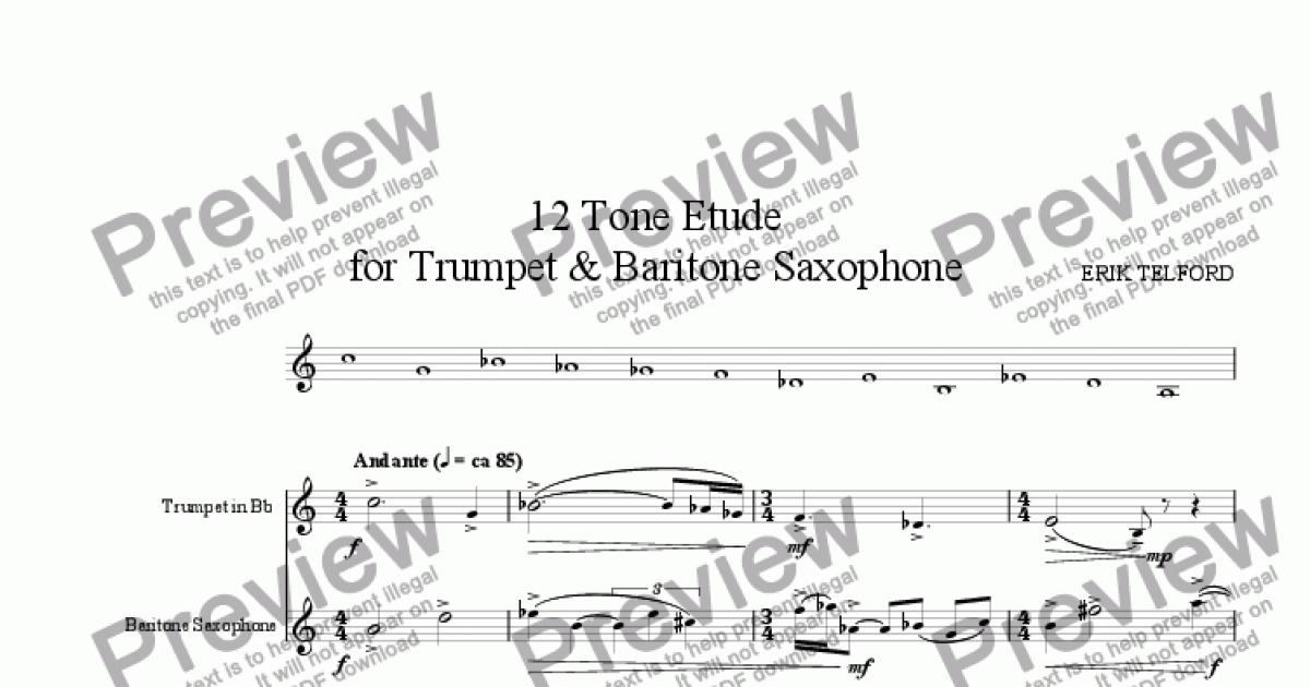 trumpet pedal tones pdf